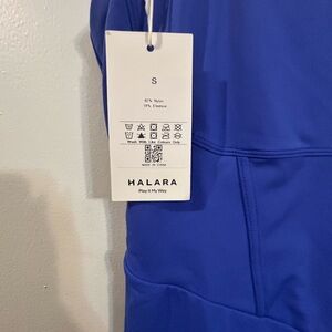 Halara Blue Athletic Top - Size S